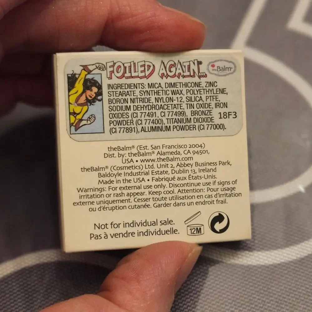 theBalm Foiled Again Foil Eyeshadow CAHOOTS ~ New